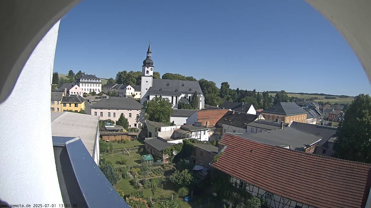Webcam-Bild vom Sewota Firmensitz