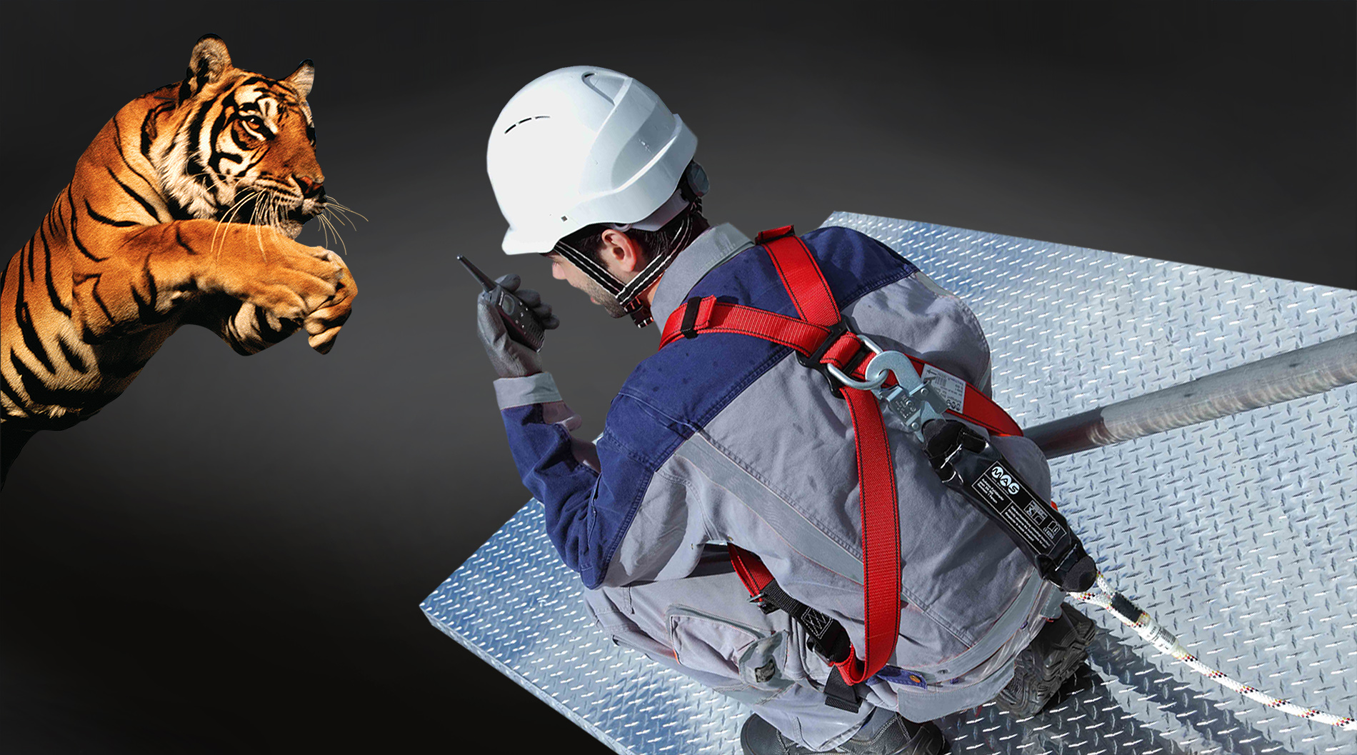 Absturzsicherungen › Anschlagpunkte › Auffangnetze&hellip;