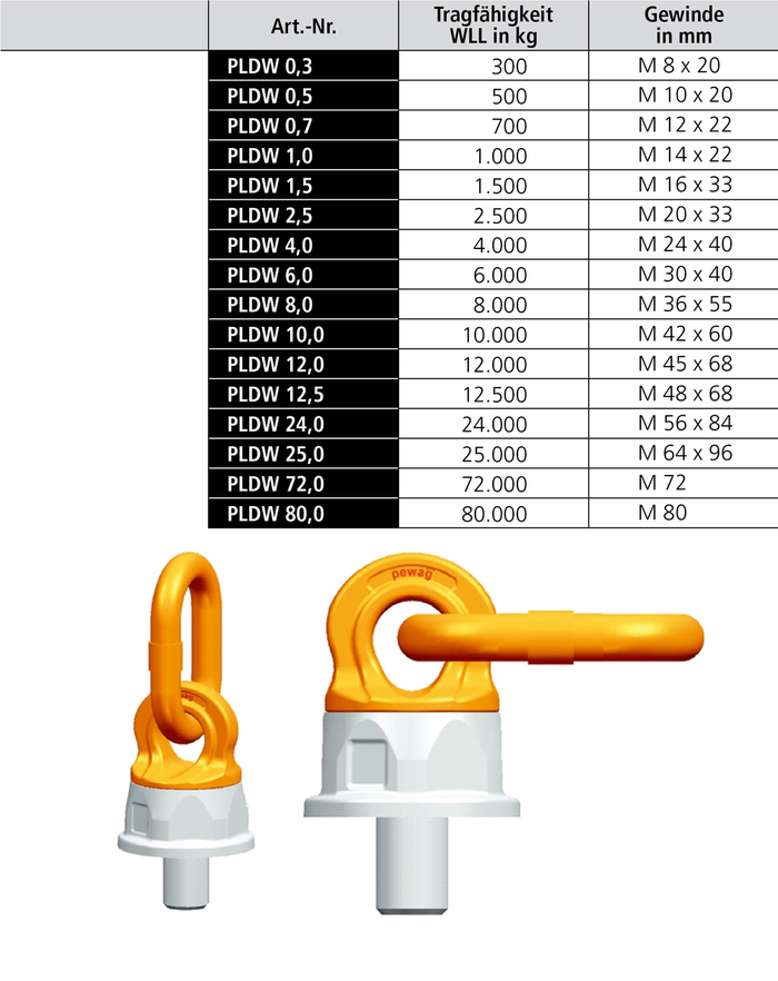 Anschlagwirbel PLDW pewag winner - Prolift delta