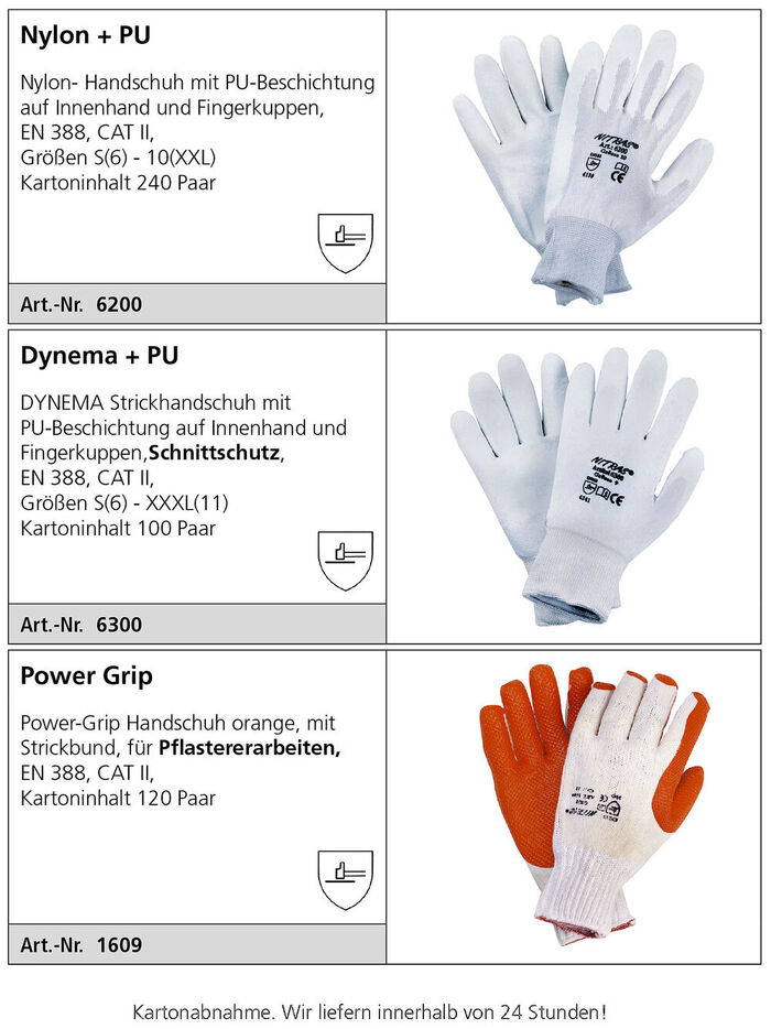 Arbeitshandschuhe