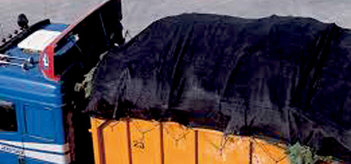 Containerplanen (Raschelgewirke)