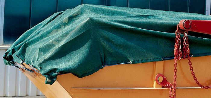Containerplanen (Raschelgewirke)