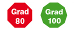 Grad 80 + 100 Logo Grad 80 + 100 Logo