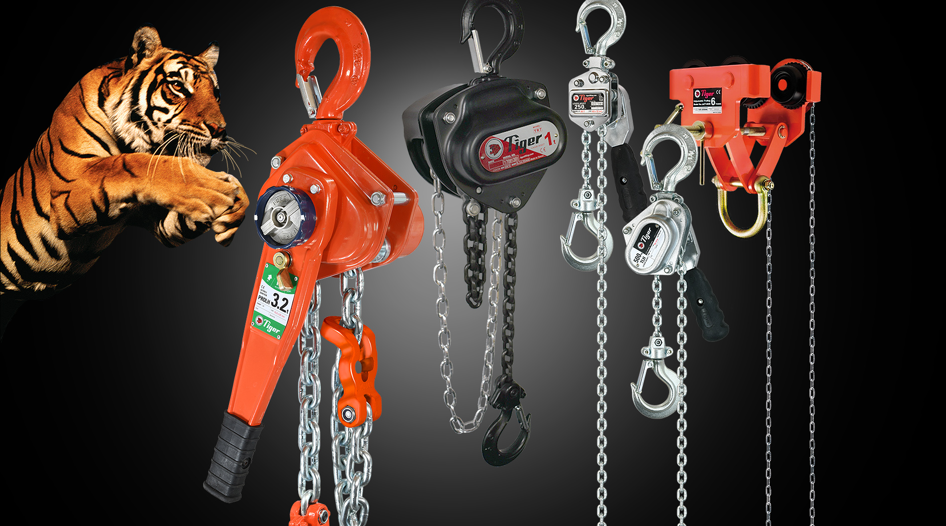 Kettenratschzüge › Stirnradzüge › Fahrwerke › Elektrikettenzüge › Elektro Seilwinden › Handseilwinden › weitere Hebezeuge&hellip;