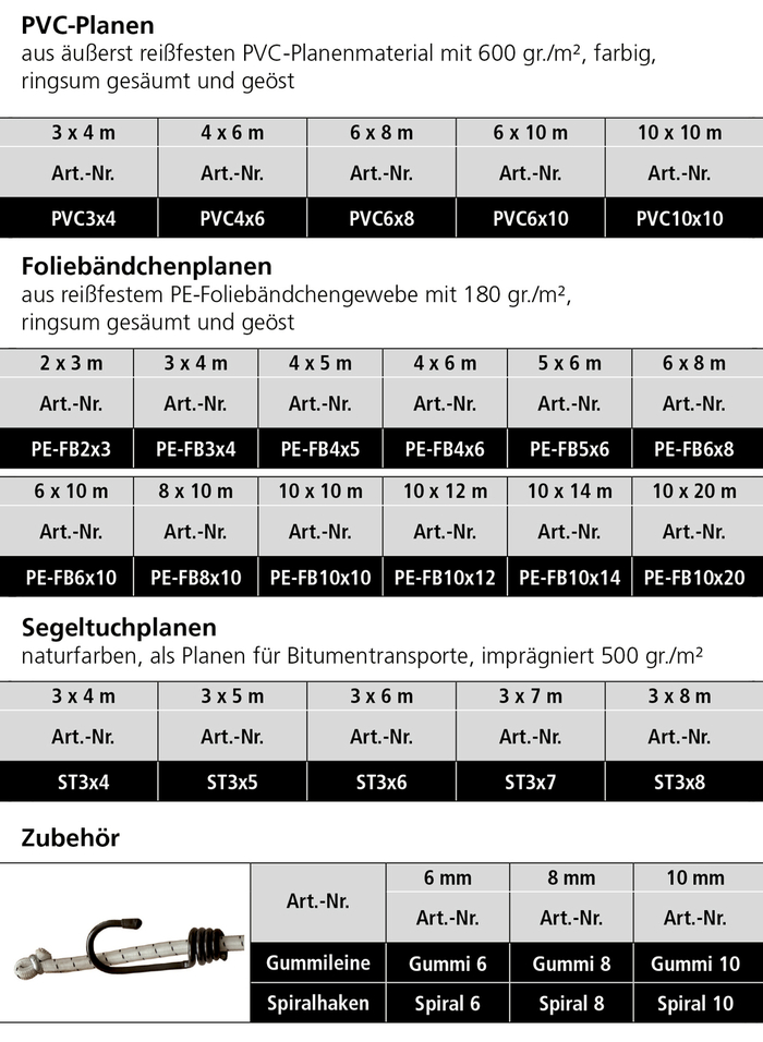 Planen
