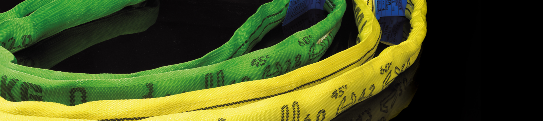 Rundschlingen › Rundschlingengehänge › Schutzschläuche / Kantenschutz › Sondergurtbänder › Beschlagteile&hellip;