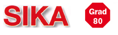 SIKA - Grad 80 Logo
