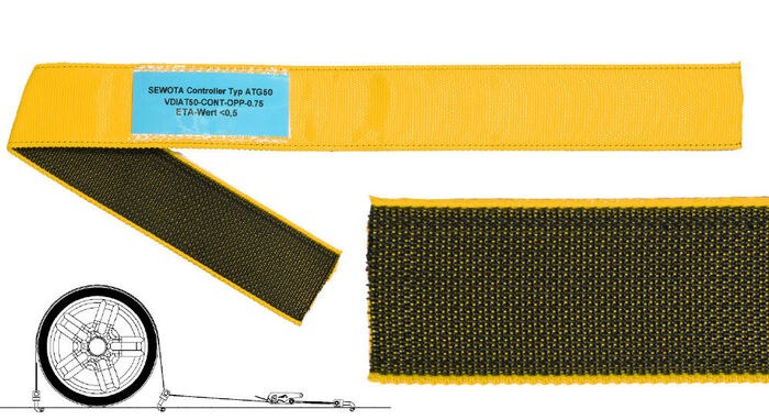 Zurrgurt SEWOTA® VDI ATG 25502 Zurrgurt SEWOTA® VDI ATG 25502