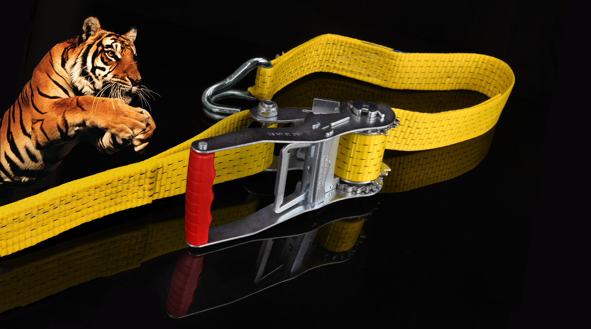 Zurrgurte › Zurrgurtratschen › Zurrhaken › Niederzurrgurte › Spezial-Gurtbänder › Sonderzurrgurte › Einwegzurrung › Kantenschutz › Zubehör › PES Lage&hellip;