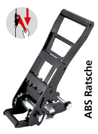 Zurrratsche ABS ERGO - STF 450 daN LC 2500 / 5000 daN - Artikel / article&hellip;